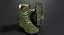 Military Boots Green 2