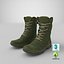 Military Boots Green 2