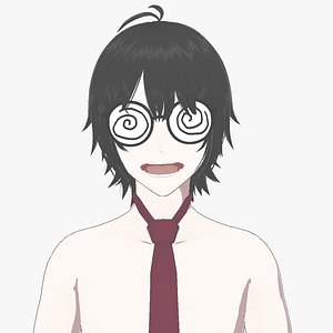 3D Kyojiro Oda Chin San - Fully Rigged model