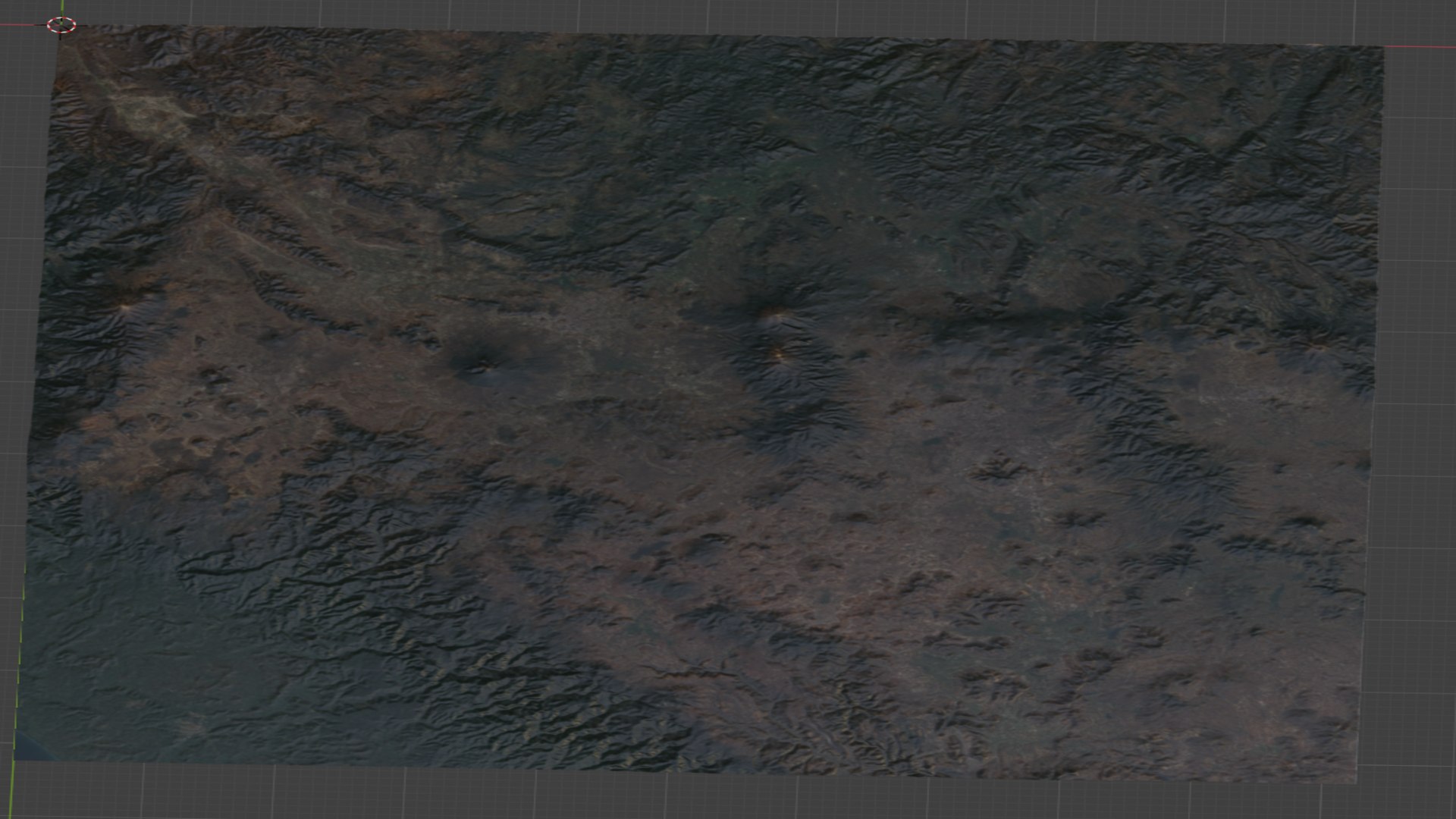 Real World Terrain 30 3D Model - TurboSquid 2201669