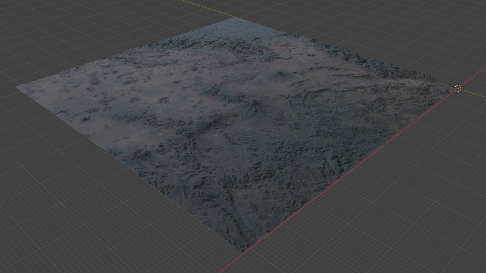 Real World Terrain 30 3D Model - TurboSquid 2201669