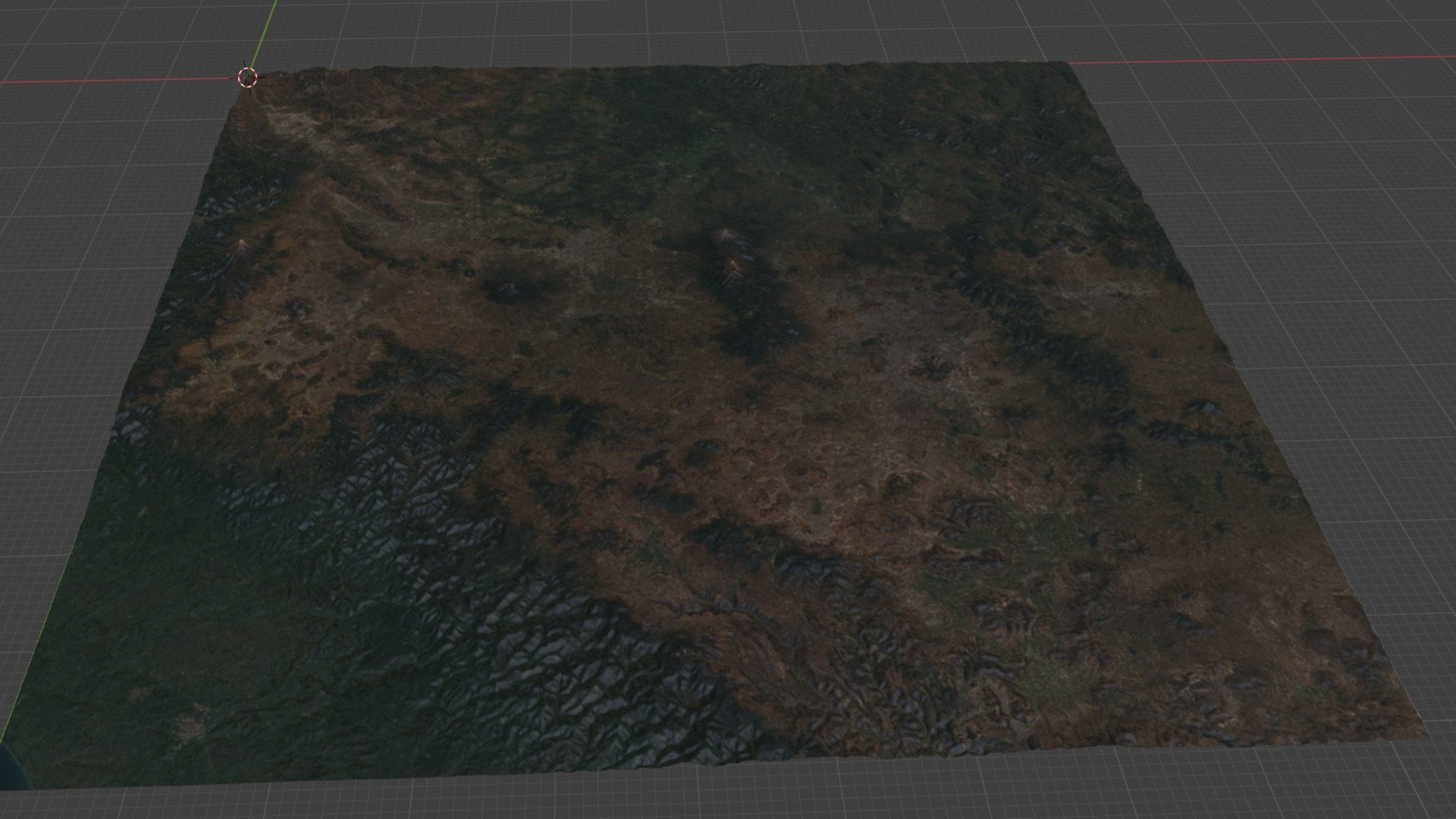 Real World Terrain 30 3D Model - TurboSquid 2201669