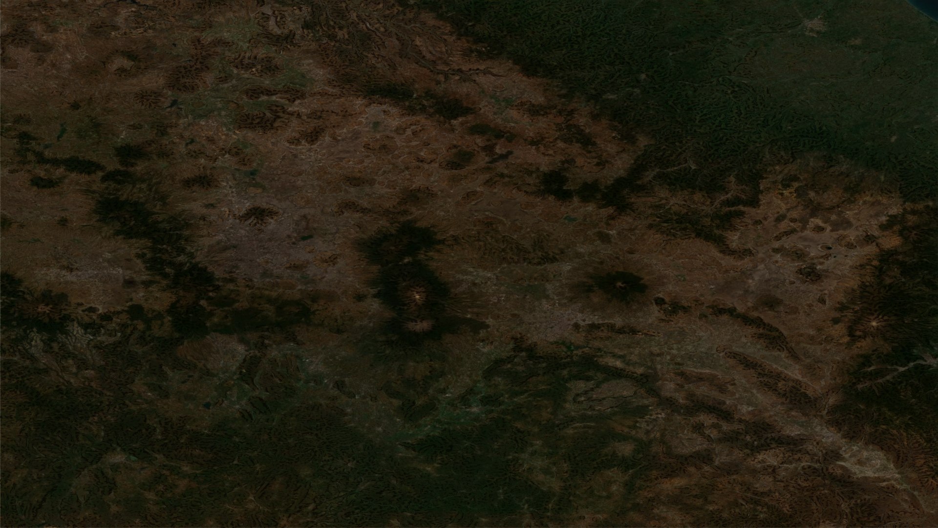 Real World Terrain 30 3D Model - TurboSquid 2201669