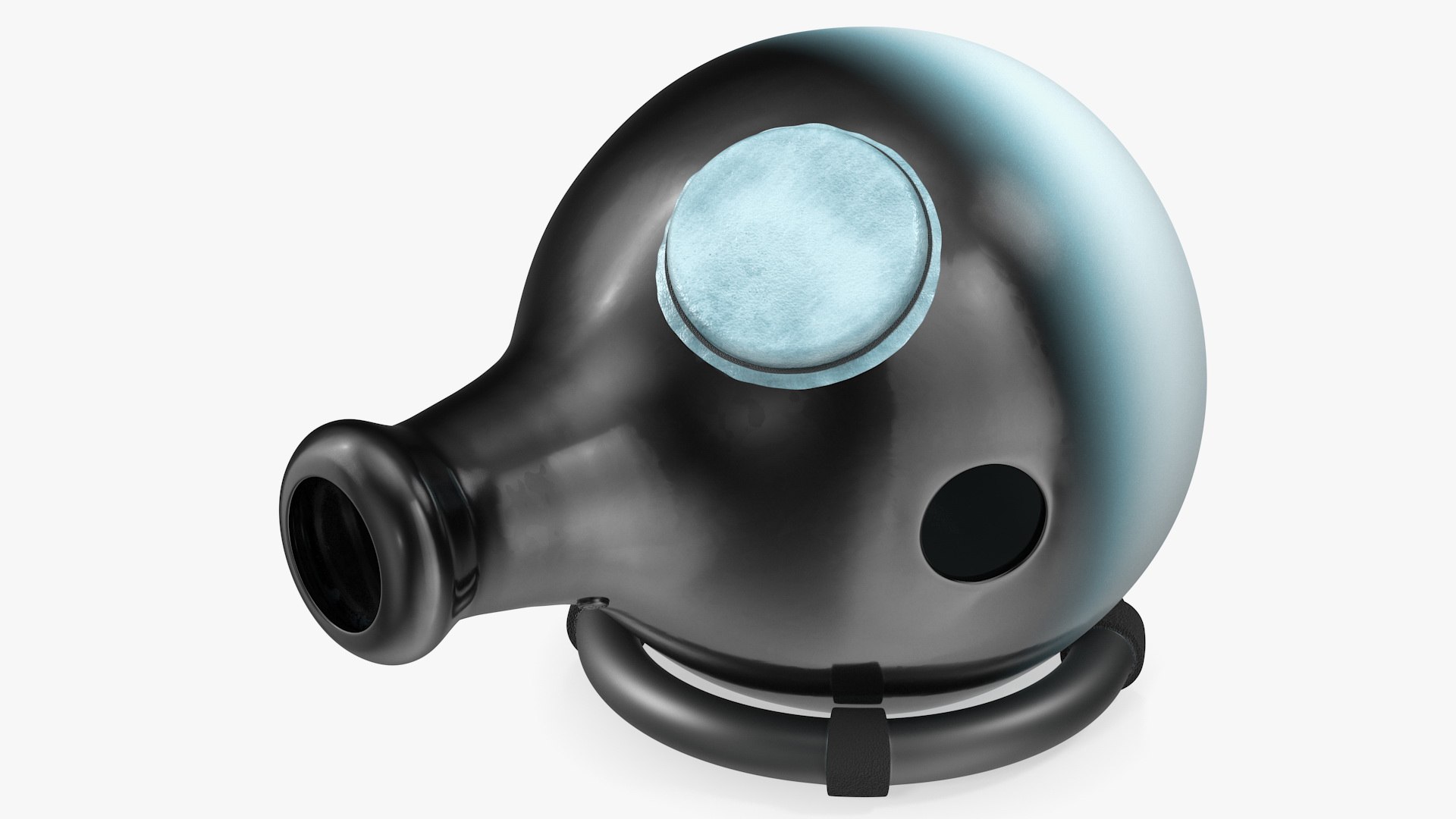 Percussion Ibo Drum 3D model preview