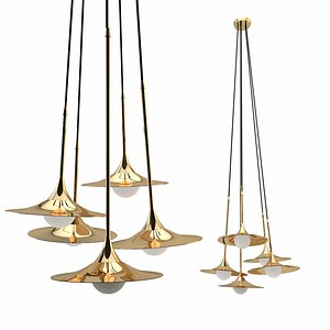 SS-5 with Disc Pendant Intueri light