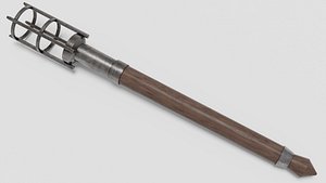 Torch with Fire