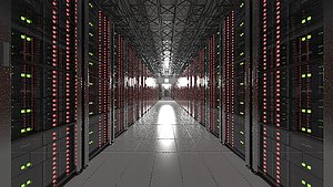 3D database server
