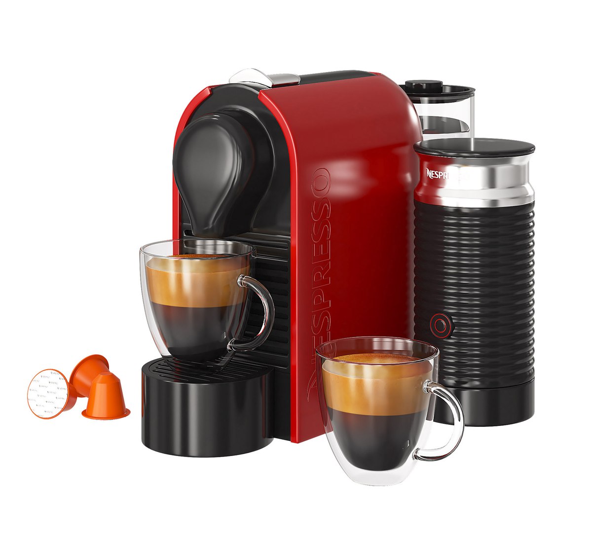 Nespresso Krups Model - TurboSquid 1358888