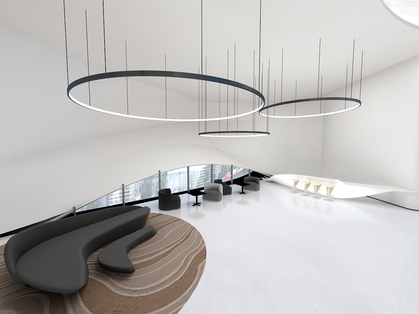 Hall 3D Model - TurboSquid 1900860