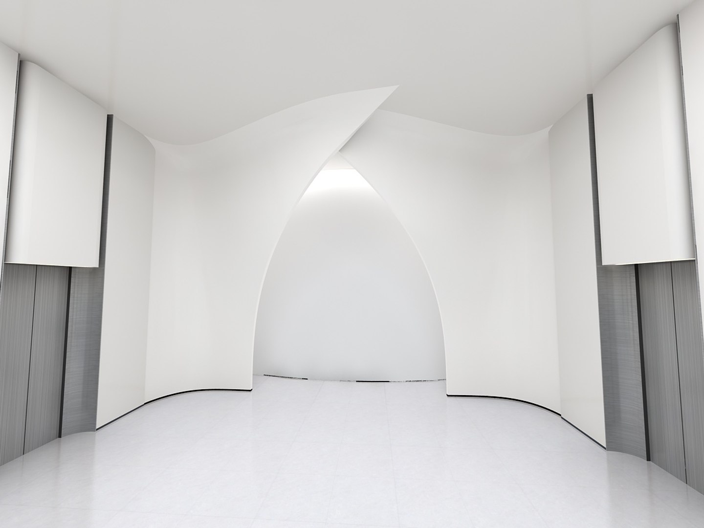 Hall 3D Model - TurboSquid 1900860