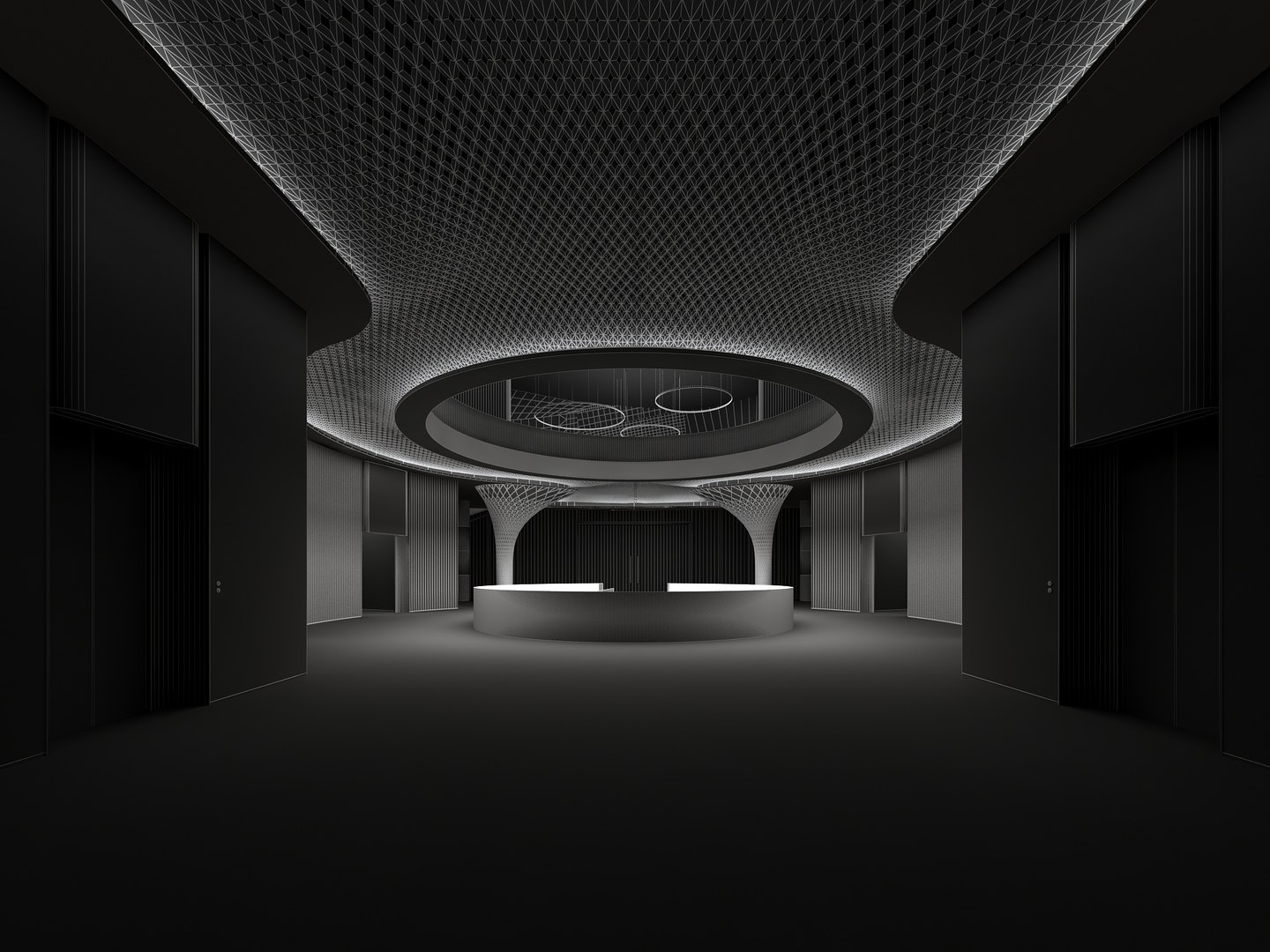 Hall 3D Model - TurboSquid 1900860