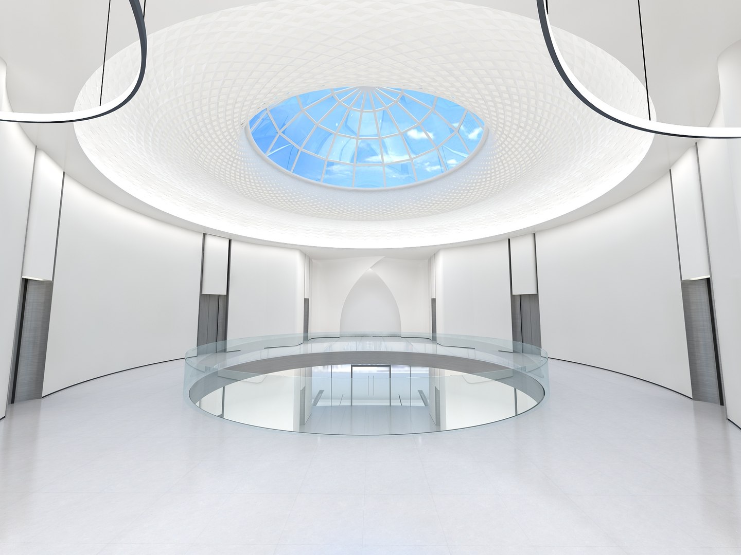 Hall 3D Model - TurboSquid 1900860