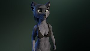 Jennifer Anthro Wolf
