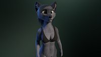 Jennifer Anthro Wolf