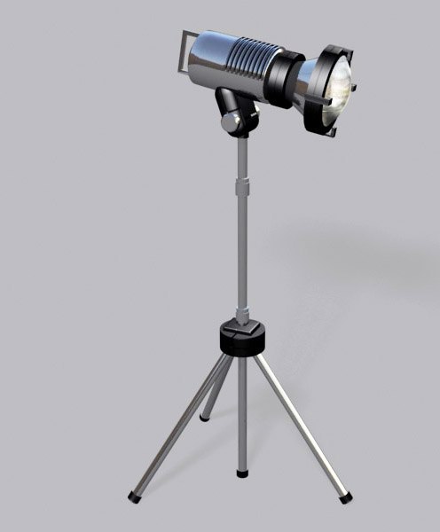 spot light 3d model