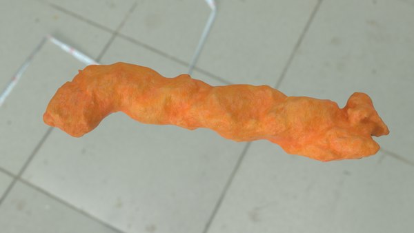 3D Cheetos crunchy - TurboSquid 2044474