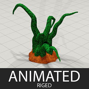 plants games 3d model