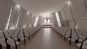 Catholic Church Sacred Family 3D