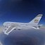 3D Airbus A380 17 Liveries model