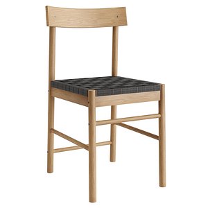 3D model NACKANAS CHAIR by ikea