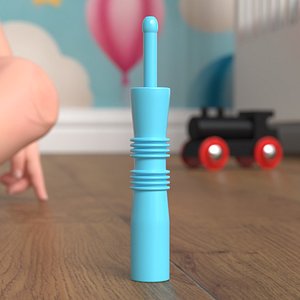 Baby Gas Relief Catheter Blue