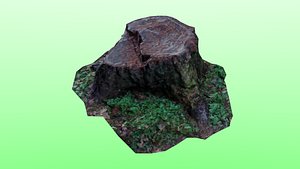 tree stump 3ds