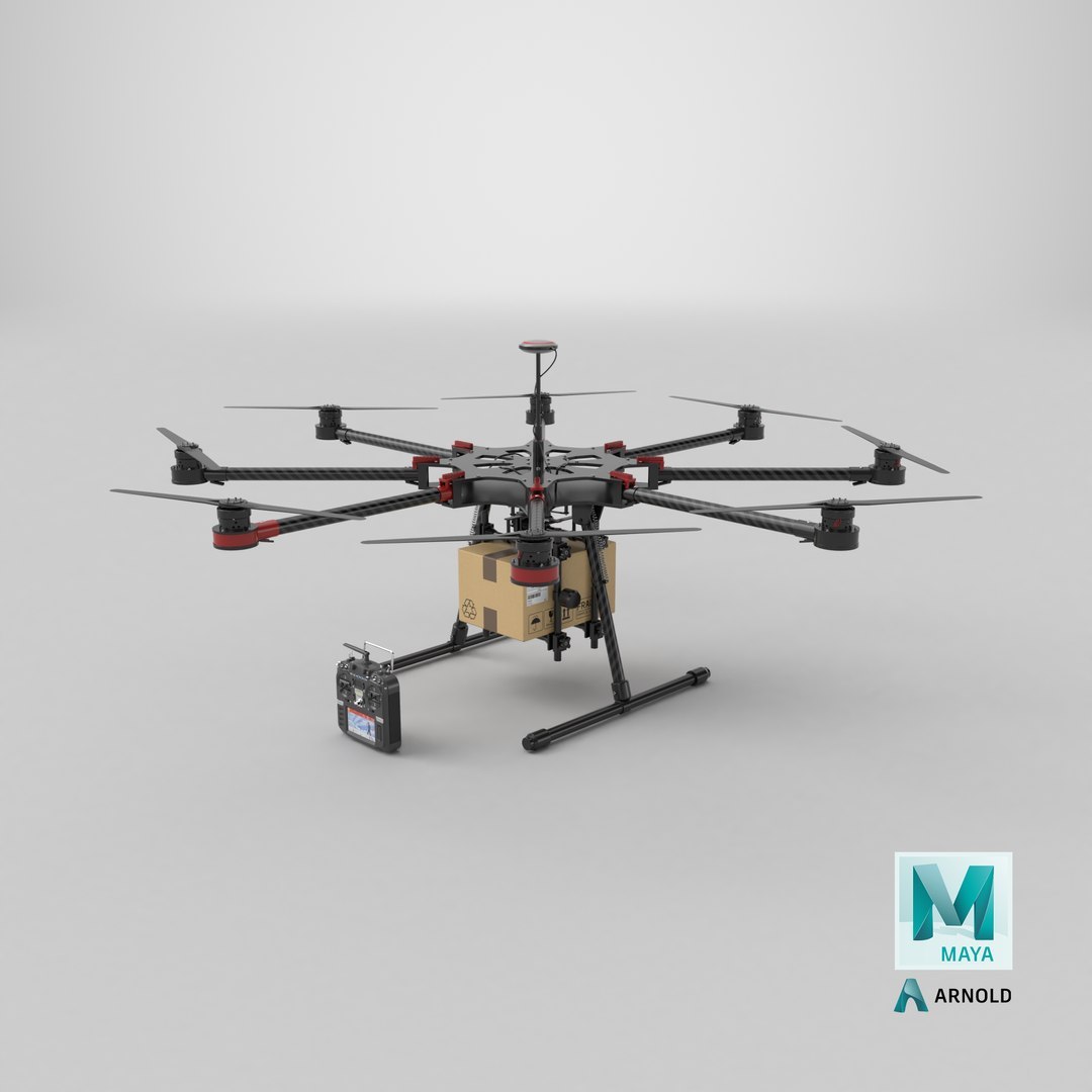3D Three Detailed Drones Delivery https://p.turbosquid.com/ts-thumb/uV/QeMkz2/2u/heavyduty13/jpg/1762327002/1920x1080/fit_q87/eb893cb1cf70815a7acac31bf04fae6f23aec67c/heavyduty13.jpg