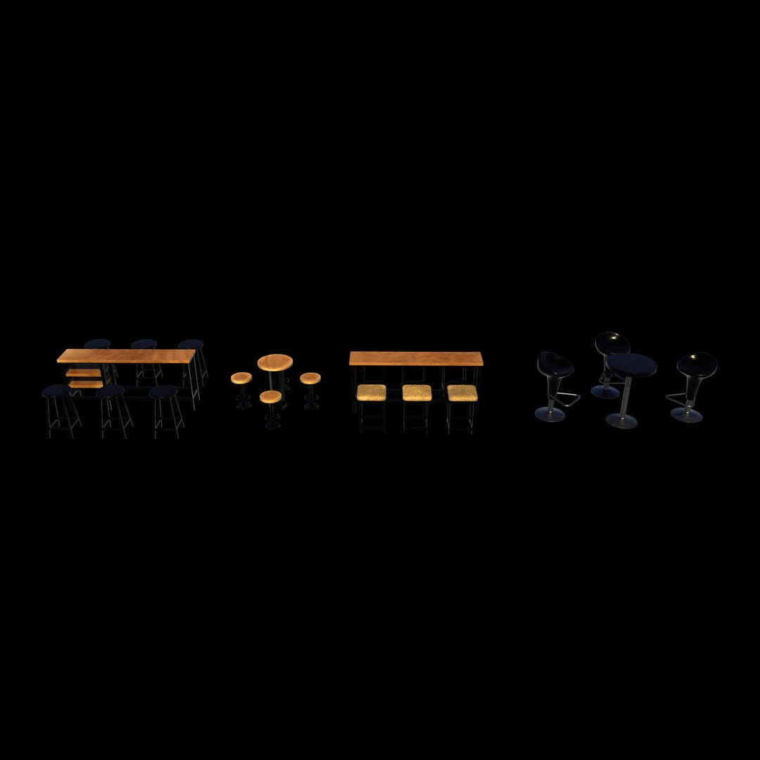 bar stool table set 3D model 3D model https://p.turbosquid.com/ts-thumb/uV/RQzfhL/Ev/barstooltableset/jpg/1784908541/1920x1080/fit_q87/f5d145a1fe7c52026a54b69e47bd7c412743d610/barstooltableset.jpg