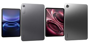 Xiaomi Redmi K Pad 2 Deep Black And REDMI Pad 2 9 Dark Gray