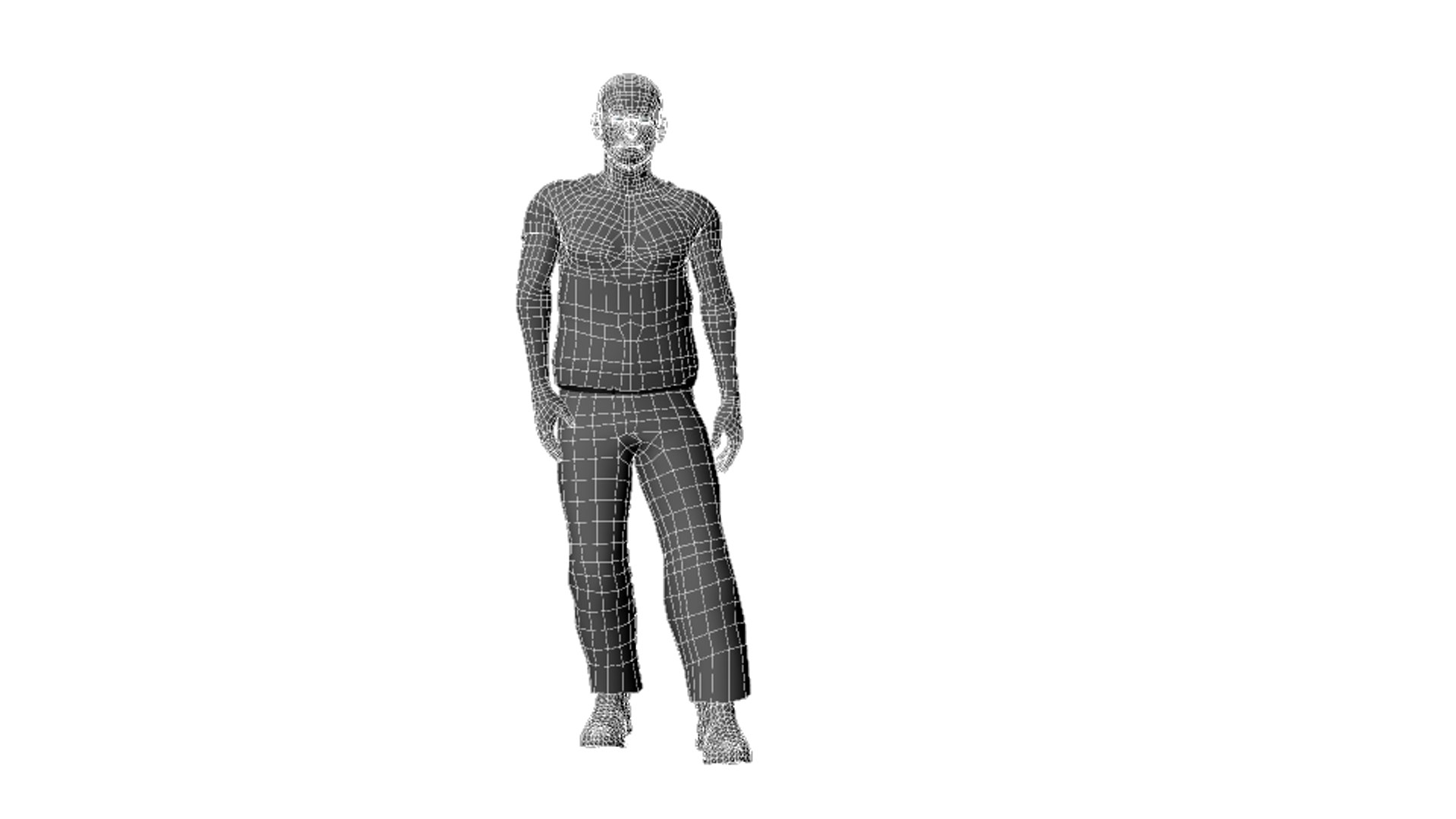 Character Rigging 3d Model