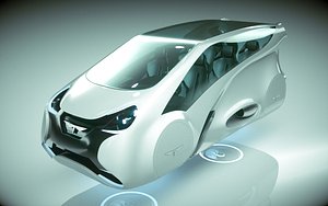 T Hover Car 59 model