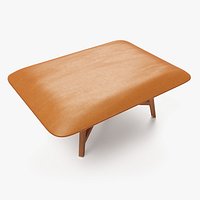 Carre D'Assise Low Stool by Hermes