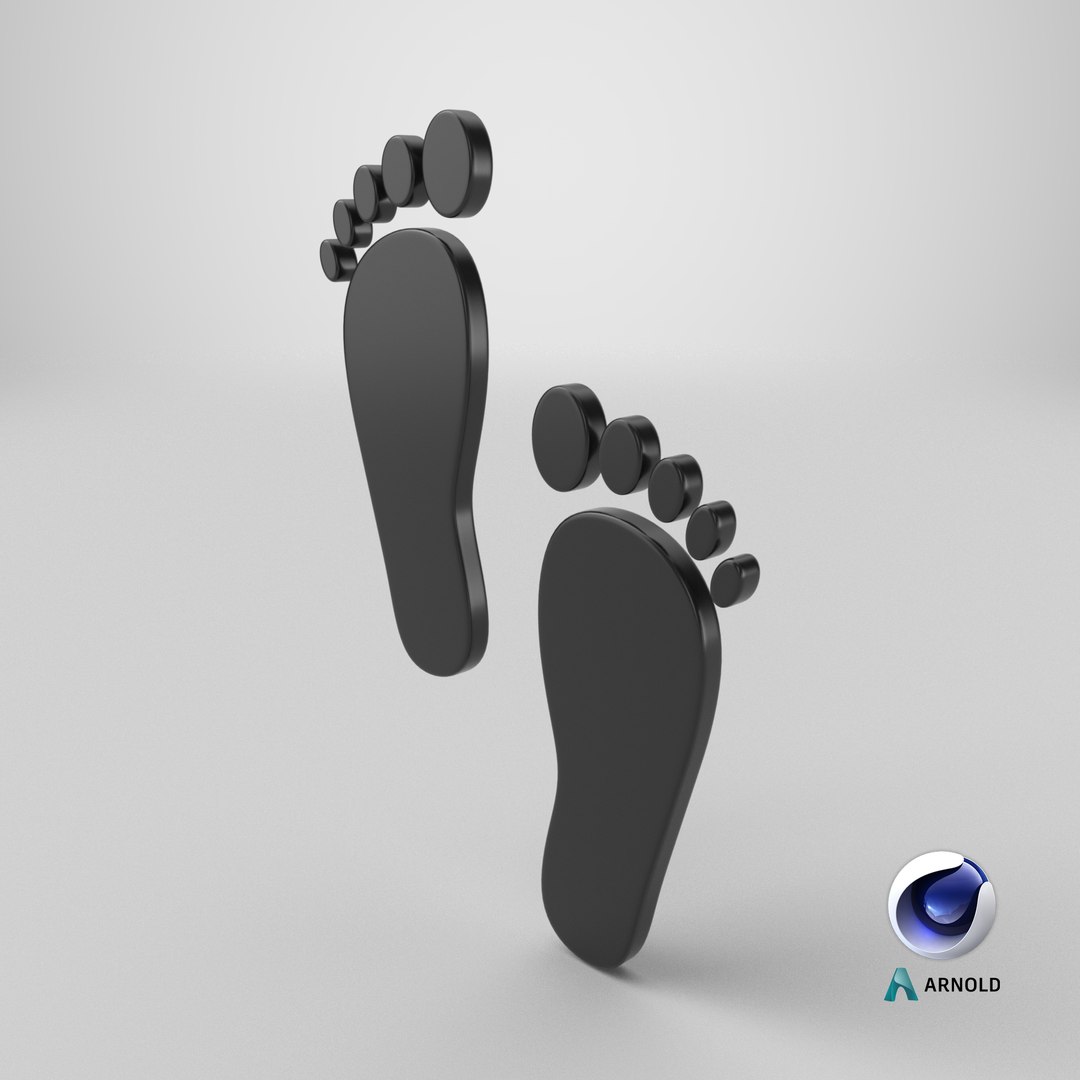 Footprint Icon 3D https://p.turbosquid.com/ts-thumb/uV/ZMYgtL/18/stemcell_cinema_4d_arnold_render/png/1793037884/1920x1080/fit_q87/254b5851ce1e9b5ca189f3ce4b3abee506d7a821/stemcell_cinema_4d_arnold_render.jpg