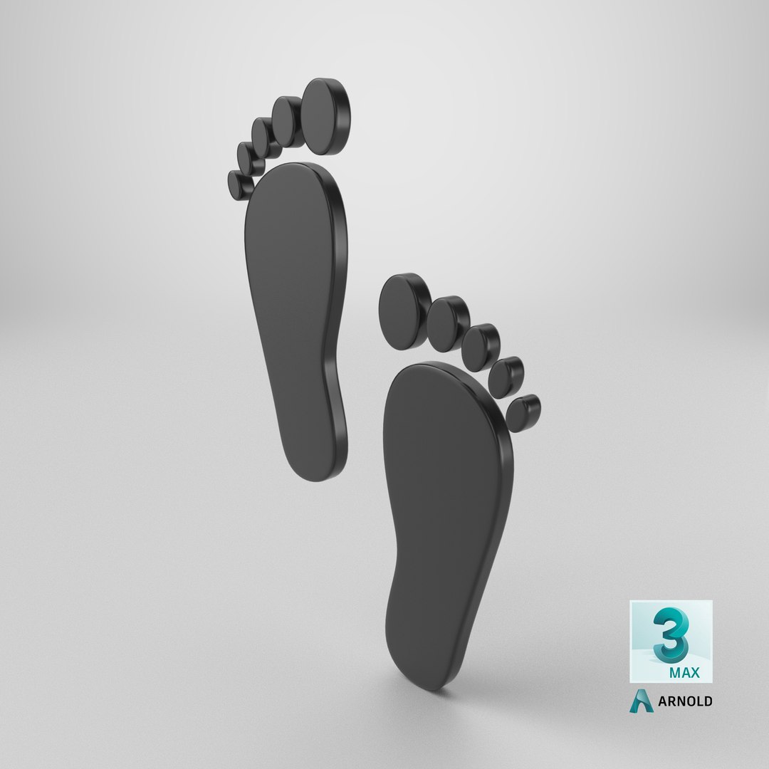 Footprint Icon 3D https://p.turbosquid.com/ts-thumb/uV/ZMYgtL/aN/stemcell_max_arnold_render/png/1793037889/1920x1080/fit_q87/b96e46ebd2eae490d292d0d01669b4ef14f4c922/stemcell_max_arnold_render.jpg