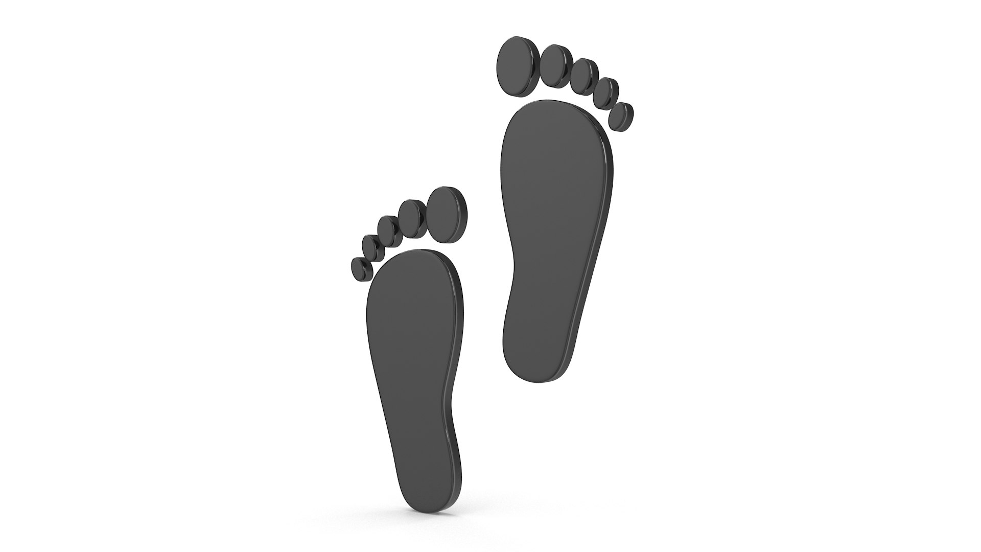 Footprint Icon 3D https://p.turbosquid.com/ts-thumb/uV/ZMYgtL/zt/05/jpg/1763461419/1920x1080/fit_q87/007815d9bf100f61192615a437406afee1594715/05.jpg