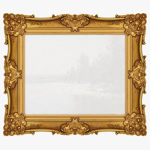 3D frame picture