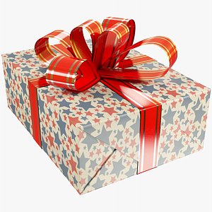 3D gift box
