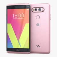 LG V20 Pink