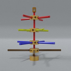 laos Tinker Toy 3D