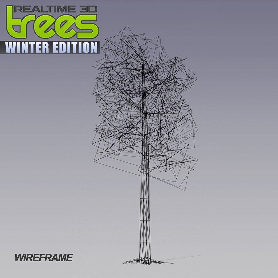 Realtime Trees V2 - 3d 3ds