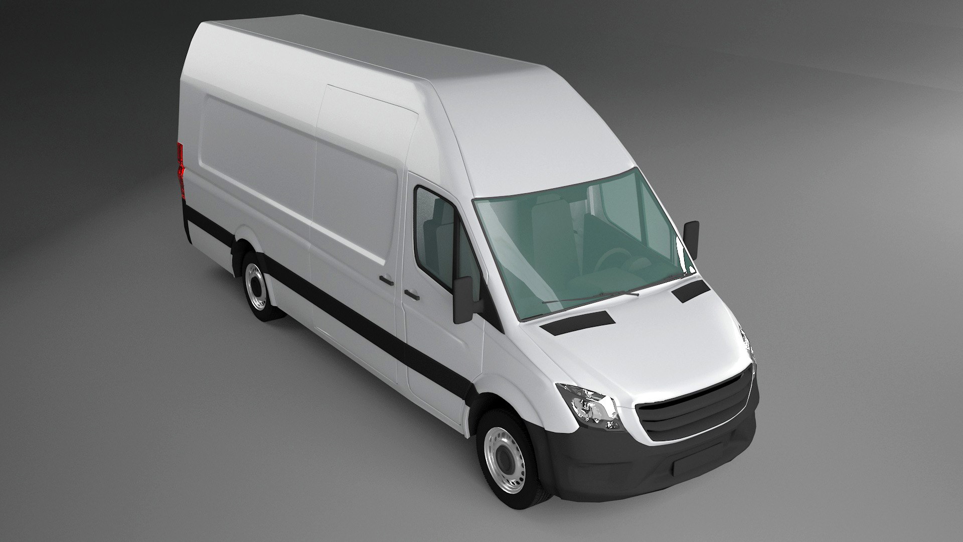 Mercedes Sprinter 3d model