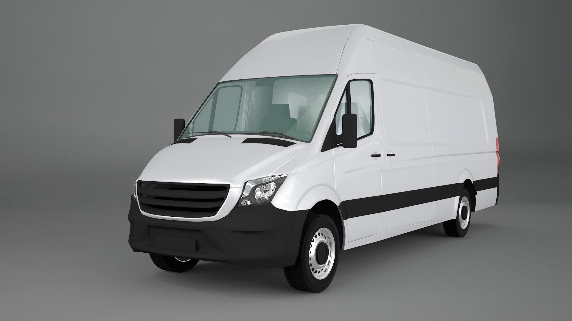 Mercedes Sprinter 3d model