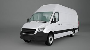 3D sprinter van