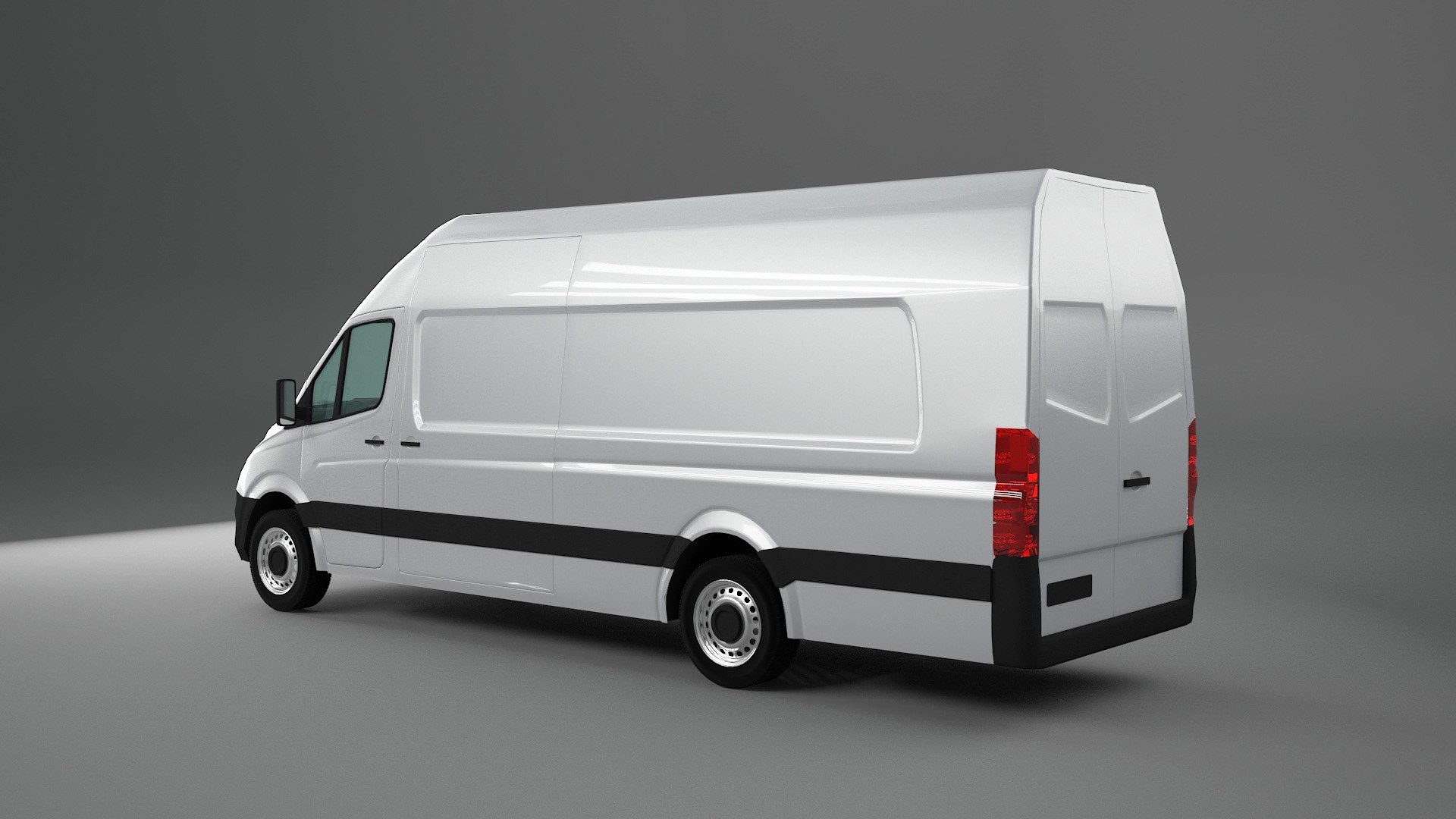 Mercedes Sprinter 3d model