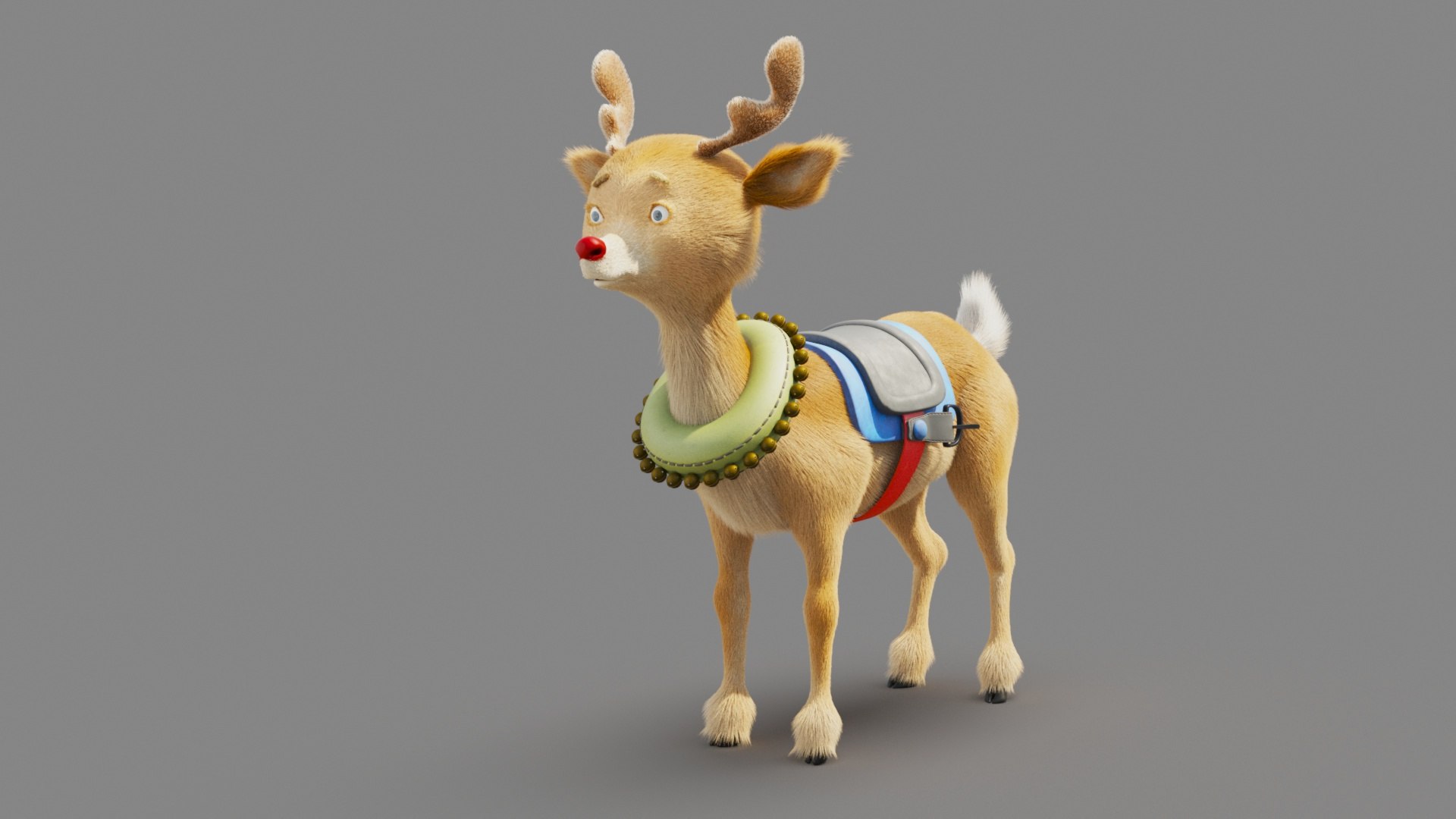 Rudolf Model TurboSquid 1999994