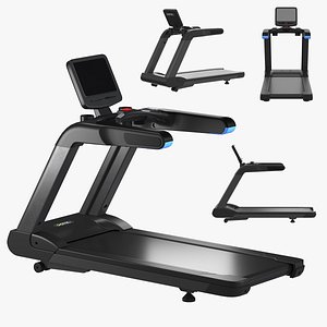 3D model X-8500 Treadmill