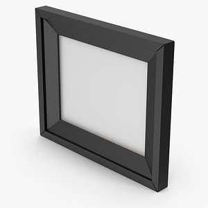 Black Picture Frame model