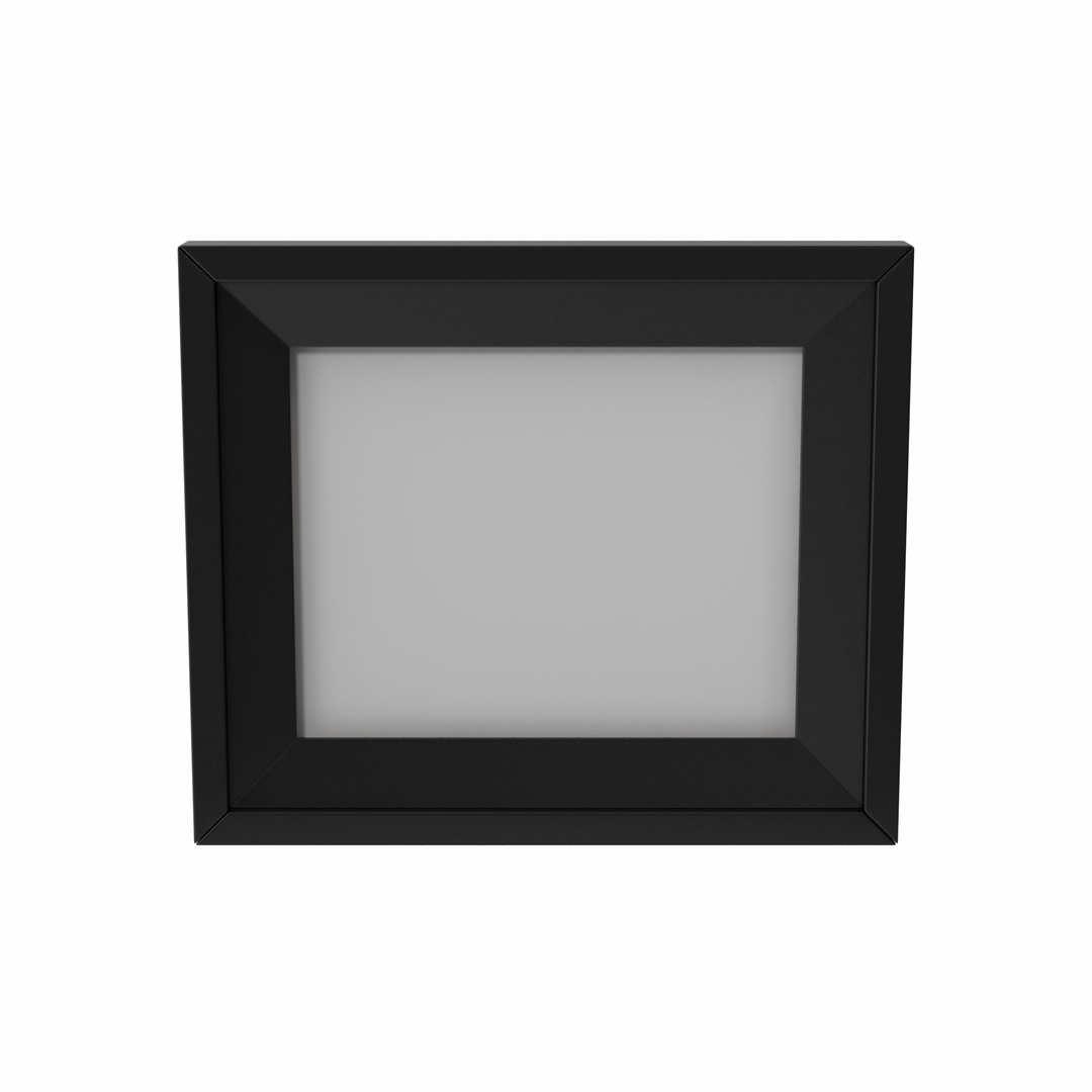 Black Picture Frame Model - TurboSquid 2091936