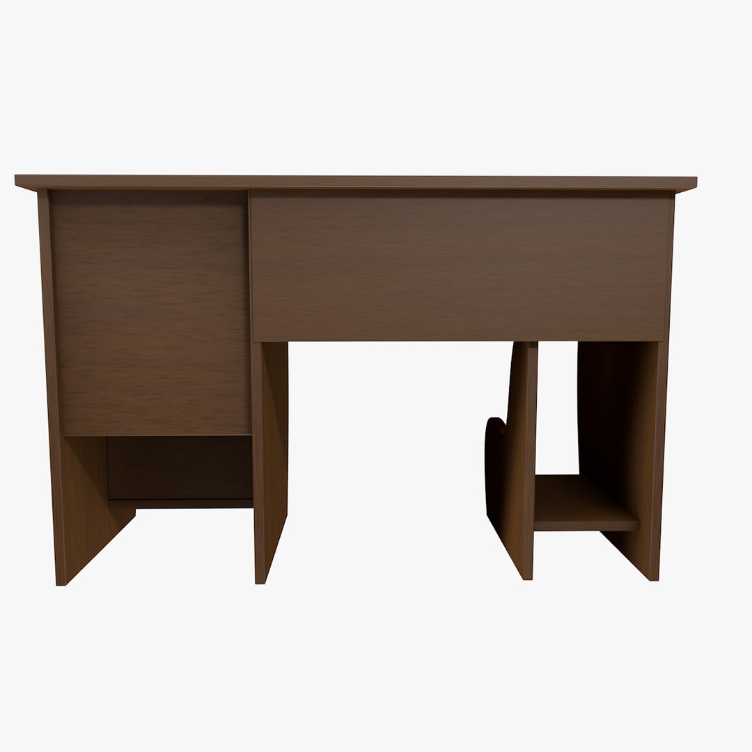 Computer Desk 3D - TurboSquid 1342987