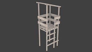 3D hunting tower